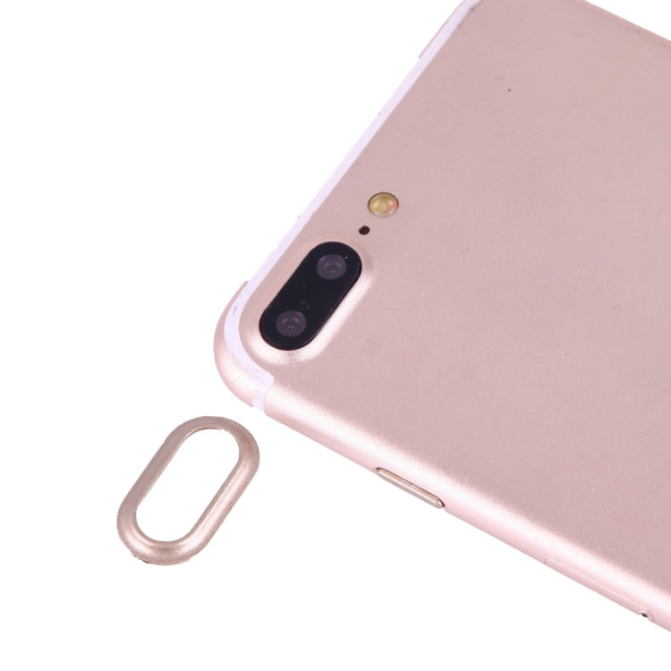 For iPhone 7 Plus Rear Camera Lens Protective Cover with Needle