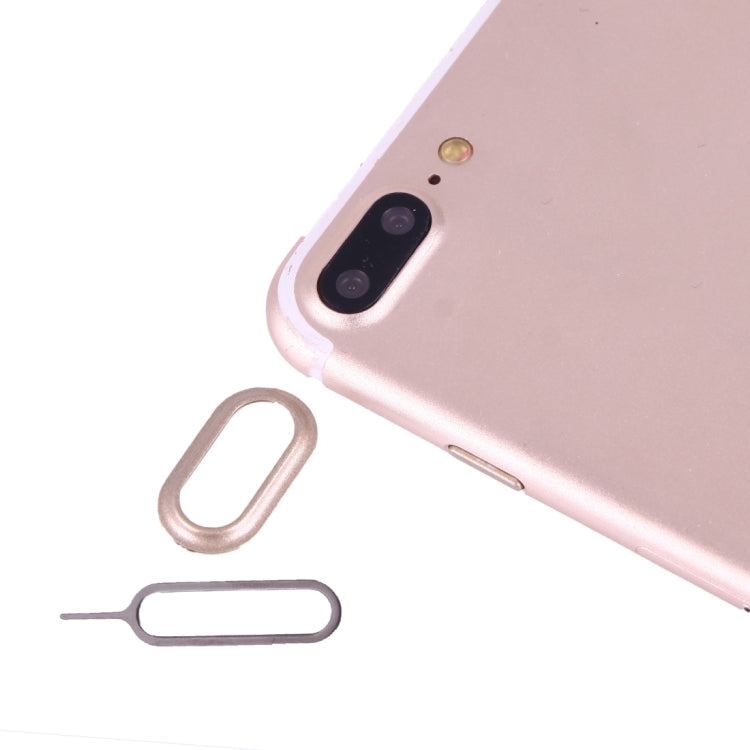 For iPhone 7 Plus Rear Camera Lens Protective Cover with Needle