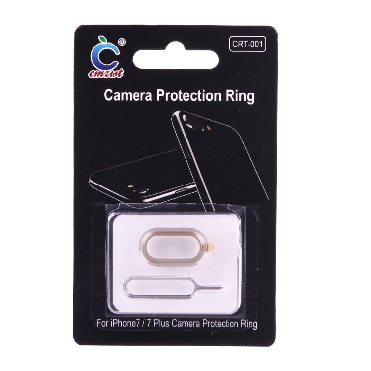 For iPhone 7 Plus Rear Camera Lens Protective Cover with Needle