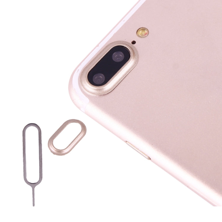 For iPhone 7 Plus Rear Camera Lens Protective Cover with Needle