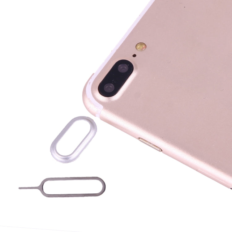 For iPhone 7 Plus Rear Camera Lens Protective Cover with Needle