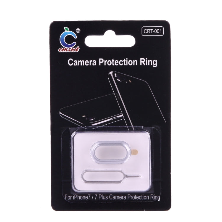 For iPhone 7 Plus Rear Camera Lens Protective Cover with Needle