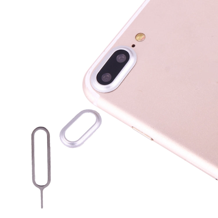 For iPhone 7 Plus Rear Camera Lens Protective Cover with Needle