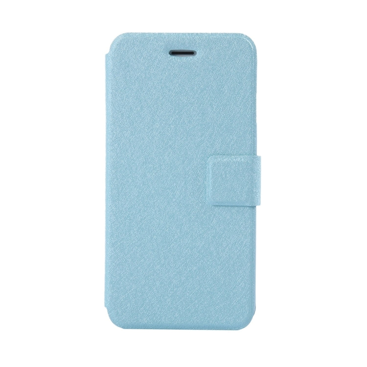 For iPhone 8 Plus & 7 Plus   Silk Texture Horizontal Flip Leather Case with Magnetic Buckle & Holder & Card Slots