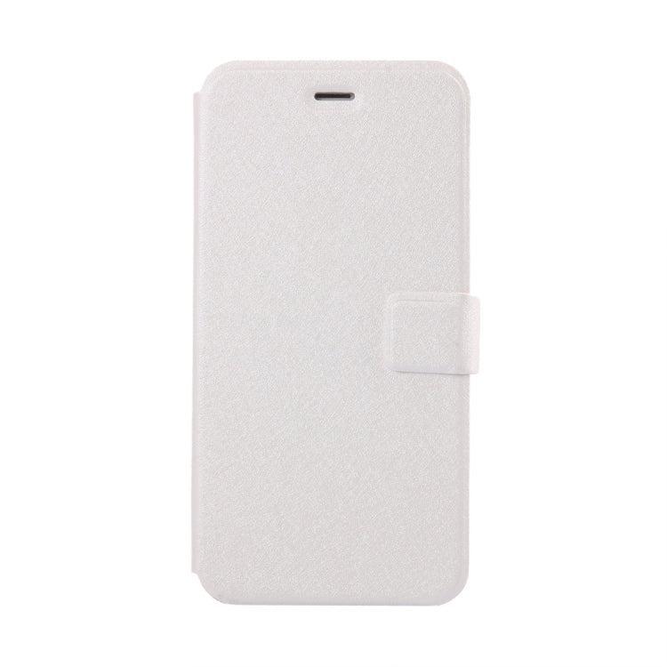 For iPhone 8 Plus & 7 Plus   Silk Texture Horizontal Flip Leather Case with Magnetic Buckle & Holder & Card Slots