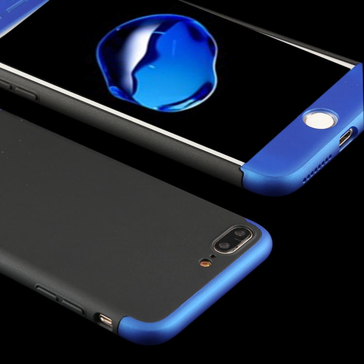 GKK for iPhone 7 Plus PC Three Stage Splicing 360 Degrees Full Coverage Protective Case Back Cover