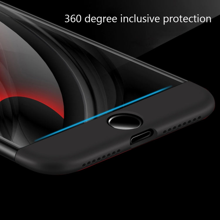 GKK for iPhone 7 Plus PC Three Stage Splicing 360 Degrees Full Coverage Protective Case Back Cover