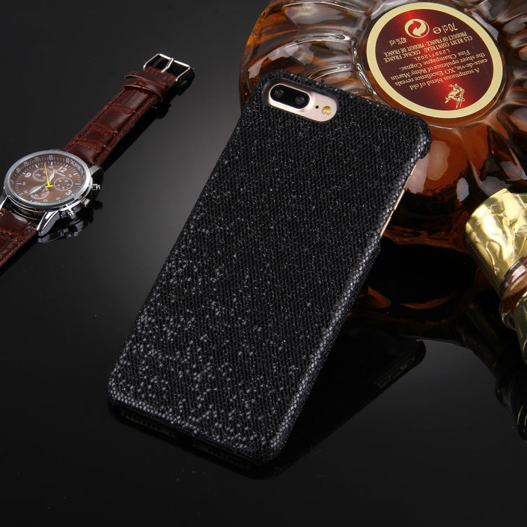 For iPhone 8 Plus & 7 Plus   Twinkling Paillette Plating Hard Protective Case