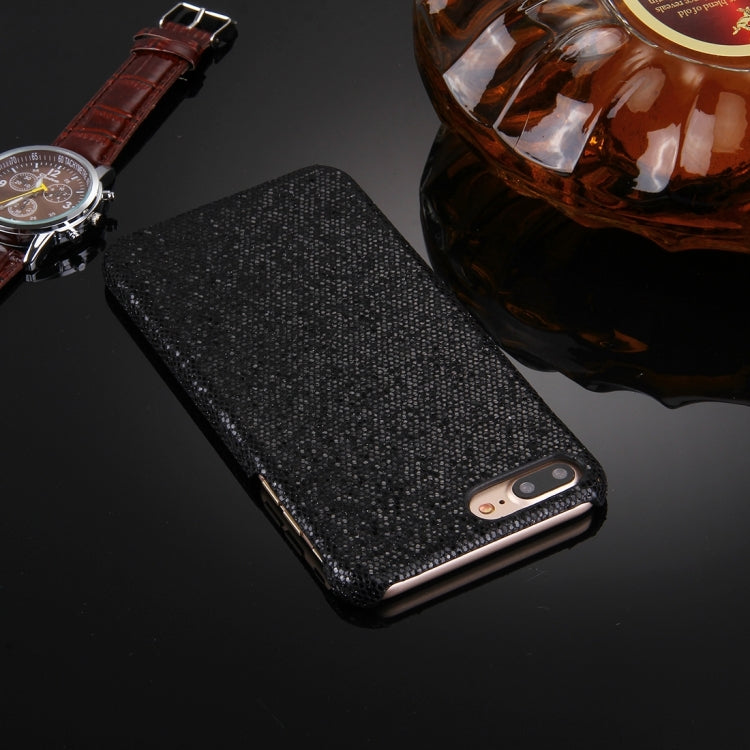 For iPhone 8 Plus & 7 Plus   Twinkling Paillette Plating Hard Protective Case