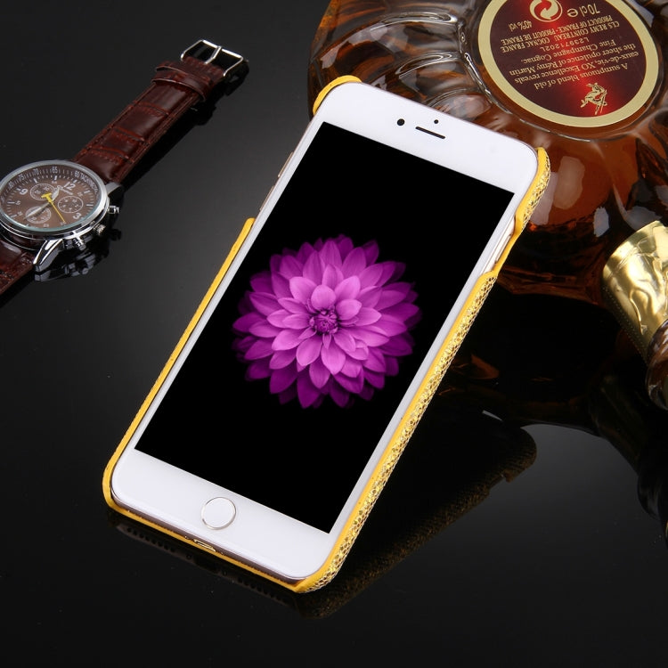For iPhone 8 Plus & 7 Plus   Twinkling Paillette Plating Hard Protective Case