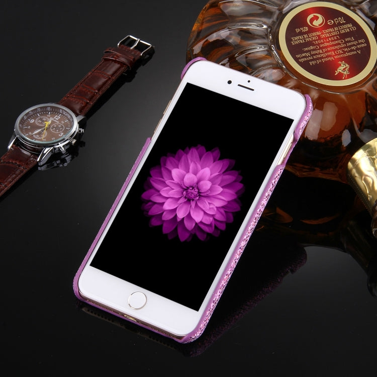 For iPhone 8 Plus & 7 Plus   Twinkling Paillette Plating Hard Protective Case