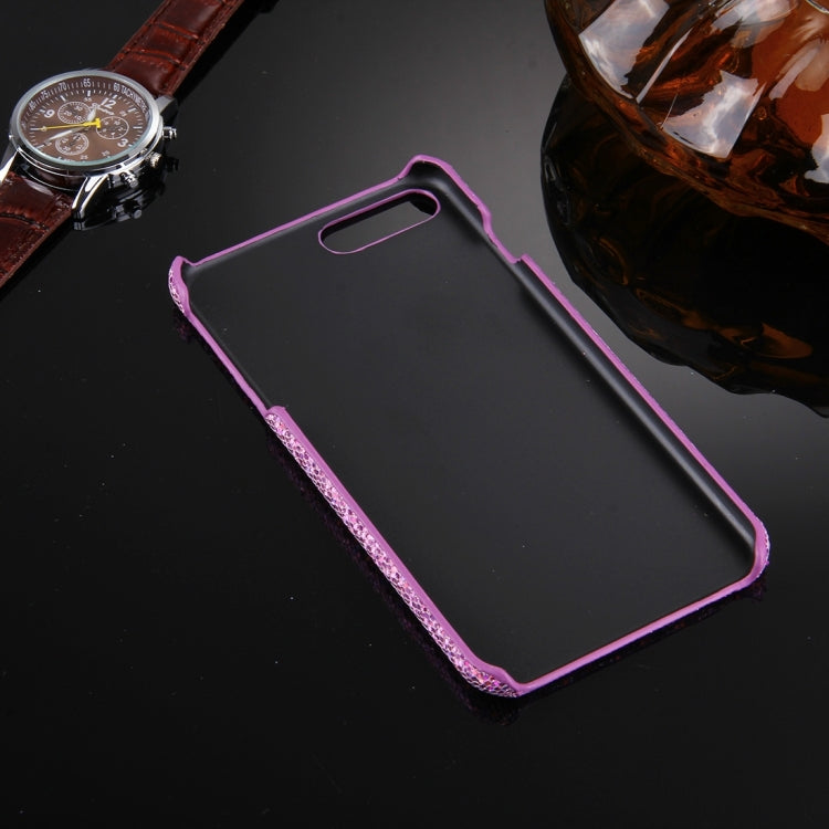 For iPhone 8 Plus & 7 Plus   Twinkling Paillette Plating Hard Protective Case