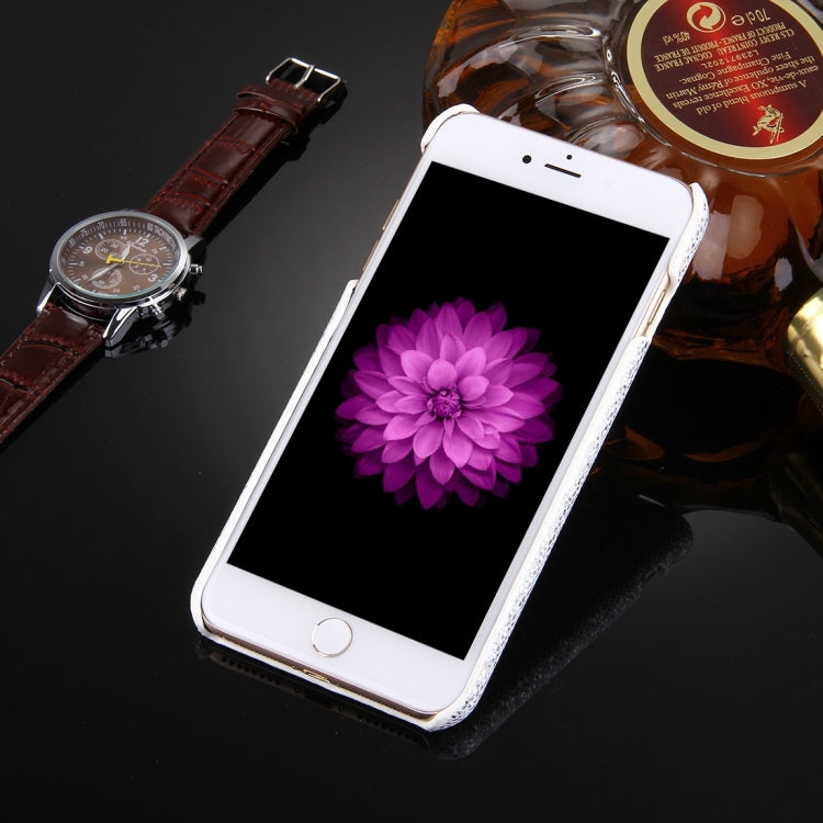 For iPhone 8 Plus & 7 Plus   Twinkling Paillette Plating Hard Protective Case