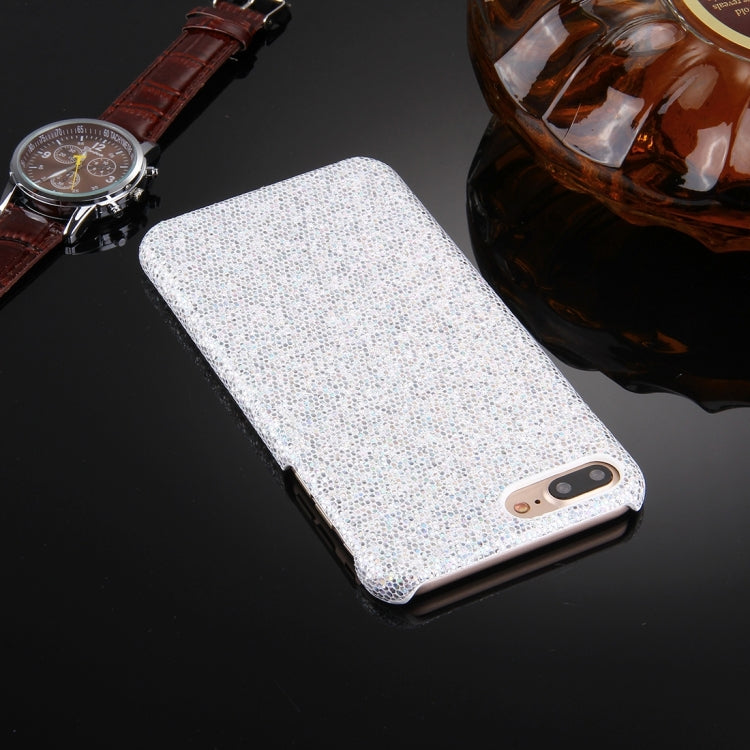 For iPhone 8 Plus & 7 Plus   Twinkling Paillette Plating Hard Protective Case