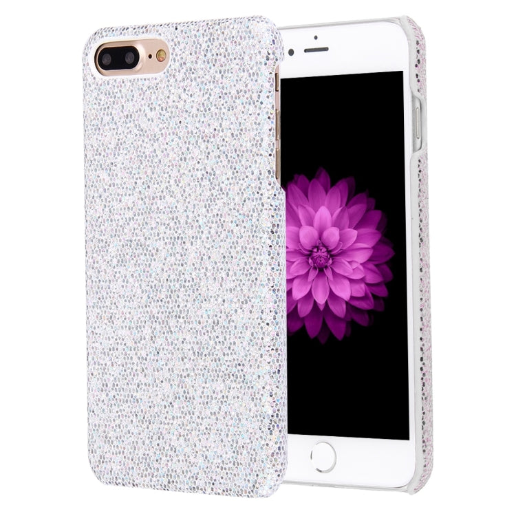 For iPhone 8 Plus & 7 Plus   Twinkling Paillette Plating Hard Protective Case