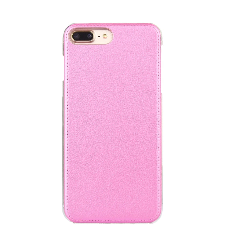 For iPhone 8 Plus & 7 Plus   PU leather Protective Back Cover Case