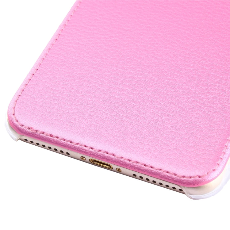 For iPhone 8 Plus & 7 Plus   PU leather Protective Back Cover Case