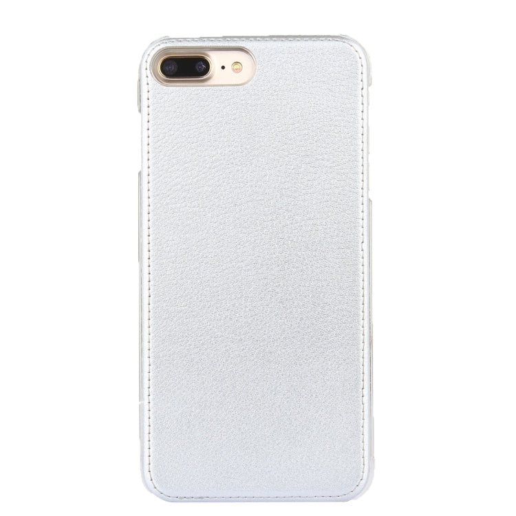 For iPhone 8 Plus & 7 Plus   PU leather Protective Back Cover Case