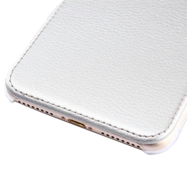 For iPhone 8 Plus & 7 Plus   PU leather Protective Back Cover Case
