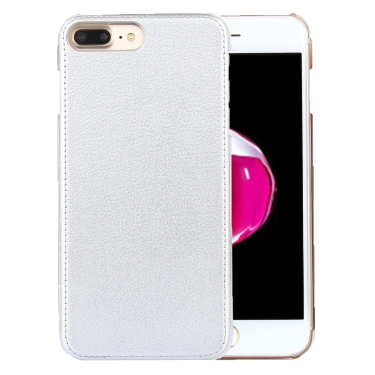 For iPhone 8 Plus & 7 Plus   PU leather Protective Back Cover Case