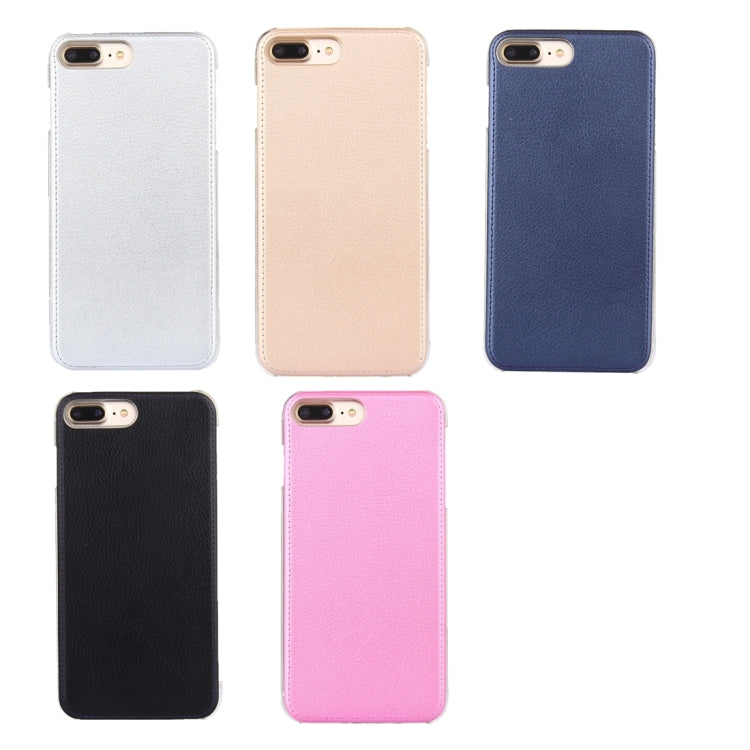 For iPhone 8 Plus & 7 Plus   PU leather Protective Back Cover Case