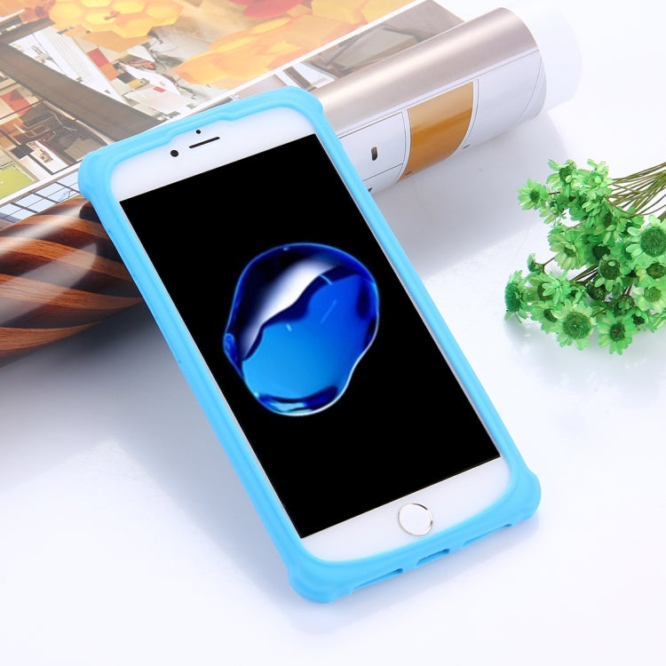 Universal Crazy Horse Texture PU Leather + Silicone Protective Case for iPhone 8 Plus & 7 Plus  , iPhone 6 Plus & 6s Plus, Galaxy S7 Edge / A710, Sony, Huawei, Meizu, Lenovo and other 5.2-5.5 inch Smartphones