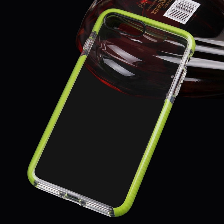 For iPhone 8 Plus & 7 Plus   Transparent Texture Soft D3O TPU Protective Back Cover Case