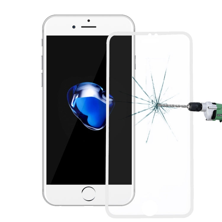 Narrow Edge Full Cover Tempered Glass Screen Protector For iPhone 6 Plus / 7 Plus / 8 Plus