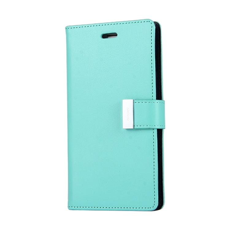 GOOSPERY RICH DIARY for iPhone 8 Plus & 7 Plus   PU + TPU Crazy Horse Texture Horizontal Flip Leather Case with Card Slots & Wallet