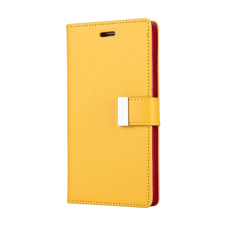 GOOSPERY RICH DIARY for iPhone 8 Plus & 7 Plus   PU + TPU Crazy Horse Texture Horizontal Flip Leather Case with Card Slots & Wallet