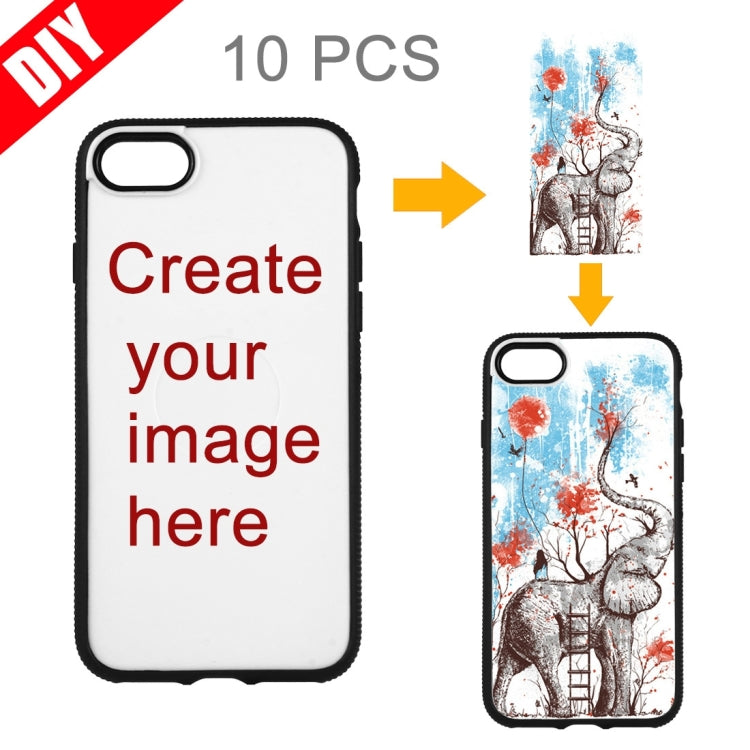 10 PCS For iPhone 7 Plus Custom DIY Case Personalized Print Animal