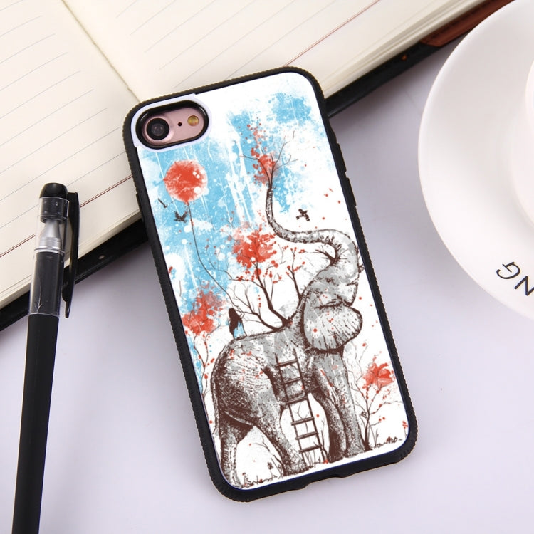 10 PCS For iPhone 7 Plus Custom DIY Case Personalized Print Animal