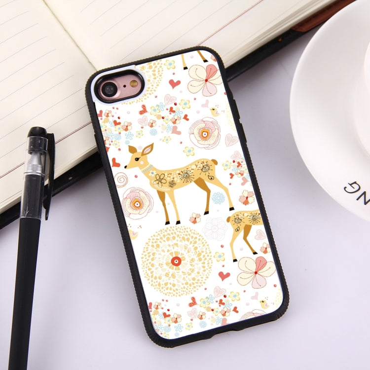 10 PCS For iPhone 7 Plus Custom DIY Case Personalized Print Animal