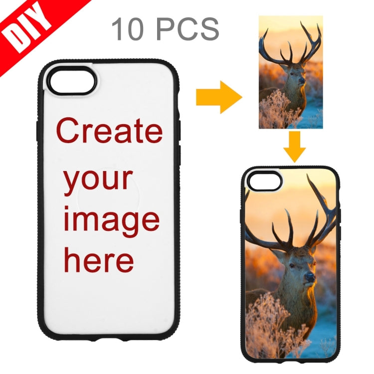 10 PCS For iPhone 7 Plus Custom DIY Case Personalized Print Animal