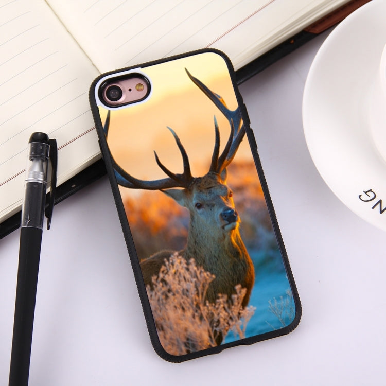 10 PCS For iPhone 7 Plus Custom DIY Case Personalized Print Animal