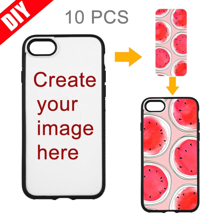 10 PCS For iPhone 7 Plus Custom DIY Case Personalized Print Fruit