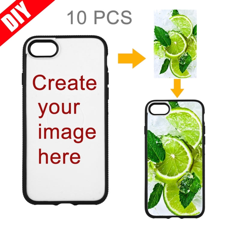 10 PCS For iPhone 7 Plus Custom DIY Case Personalized Print Fruit