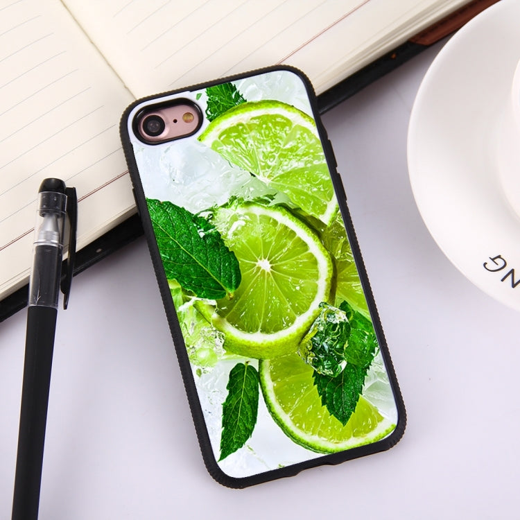 10 PCS For iPhone 7 Plus Custom DIY Case Personalized Print Fruit