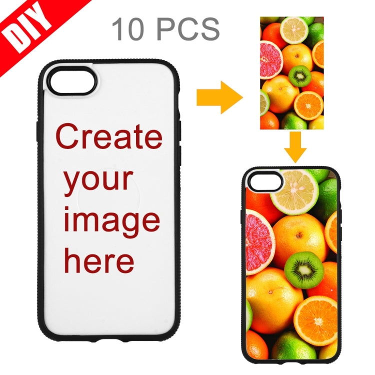 10 PCS For iPhone 7 Plus Custom DIY Case Personalized Print Fruit
