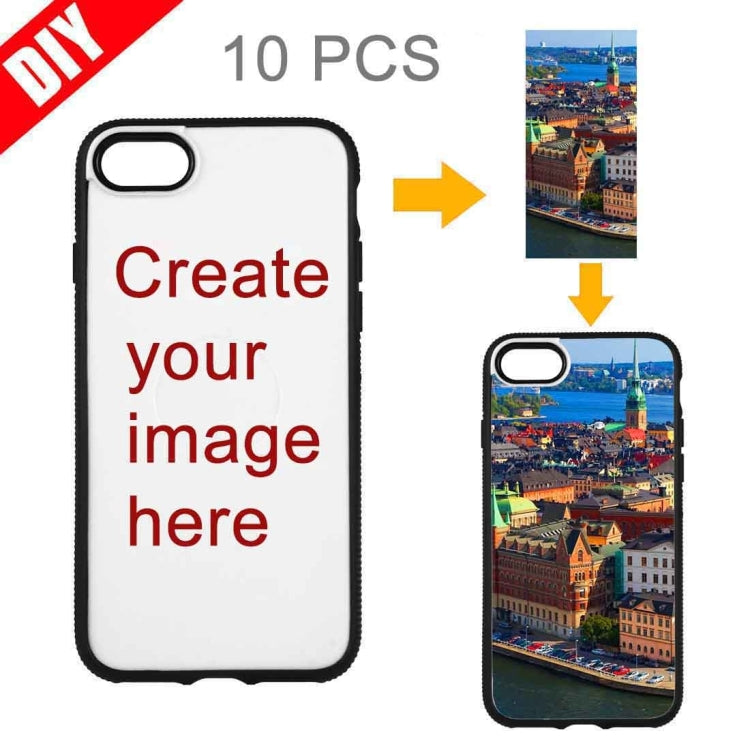10 PCS For iPhone 7 Plus Custom DIY Case Personalized Print Scenery