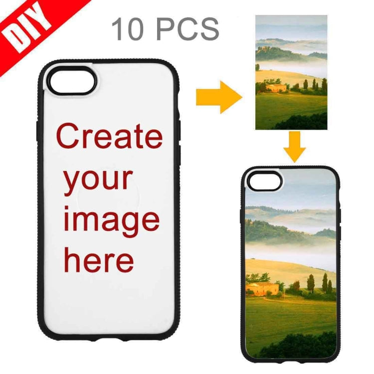 10 PCS For iPhone 7 Plus Custom DIY Case Personalized Print Scenery