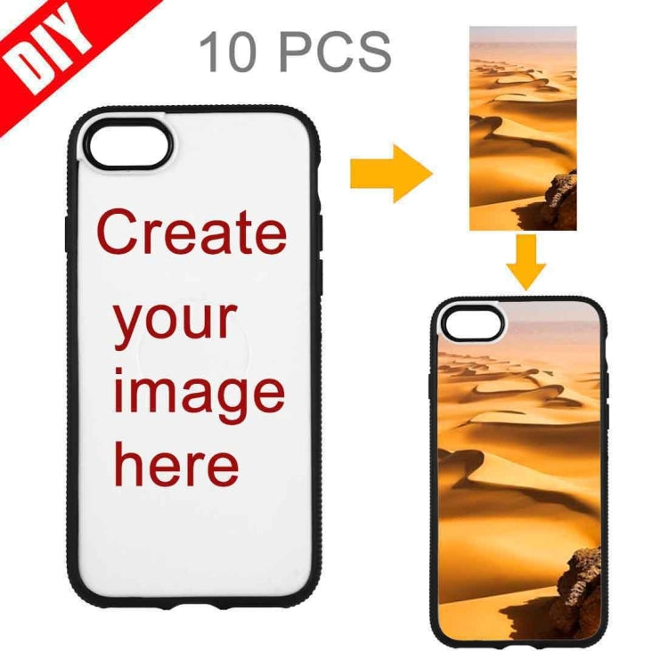 10 PCS For iPhone 7 Plus Custom DIY Case Personalized Print Scenery