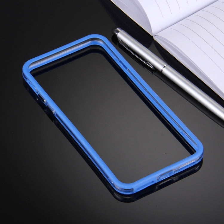 For iPhone 8 Plus & 7 Plus   TPU + PC Combination Bumper Frame