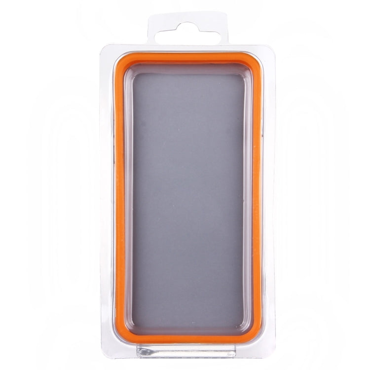 For iPhone 8 Plus & 7 Plus   TPU + PC Combination Bumper Frame