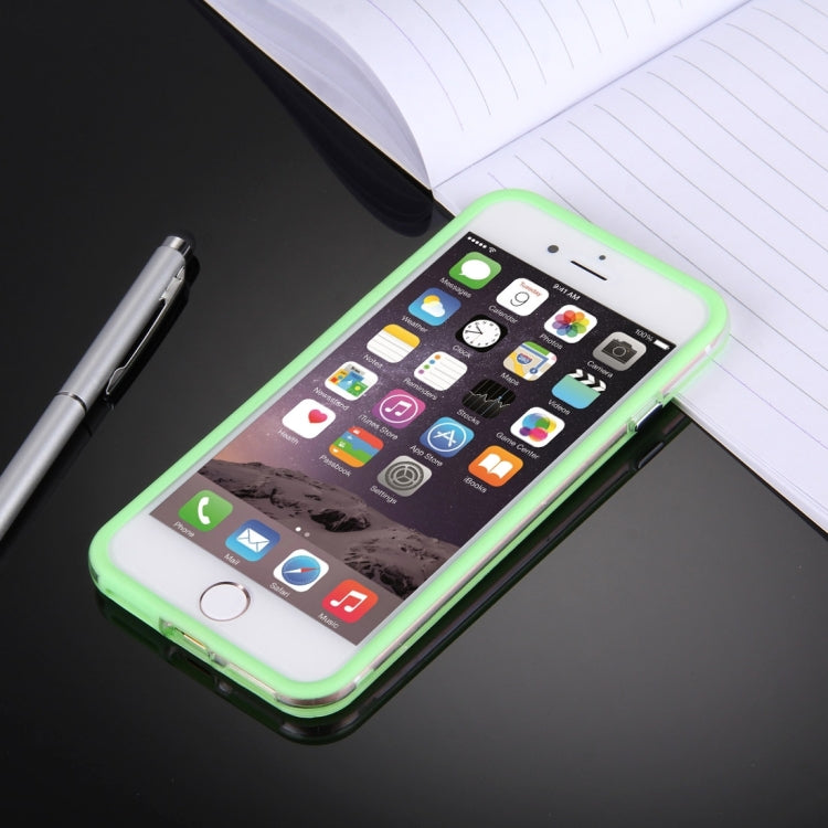 For iPhone 8 Plus & 7 Plus   TPU + PC Combination Bumper Frame