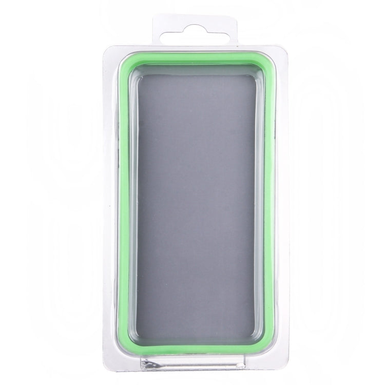 For iPhone 8 Plus & 7 Plus   TPU + PC Combination Bumper Frame