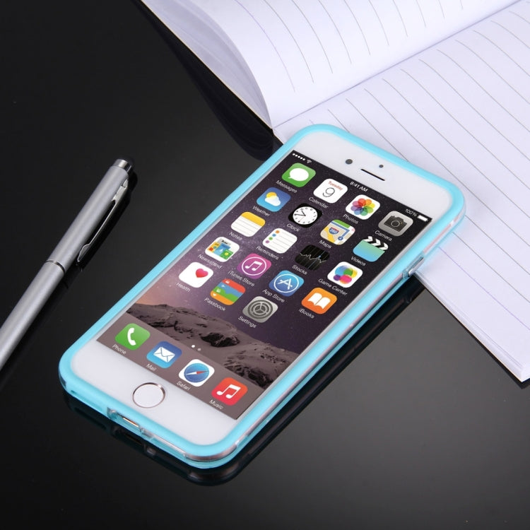 For iPhone 8 Plus & 7 Plus   TPU + PC Combination Bumper Frame