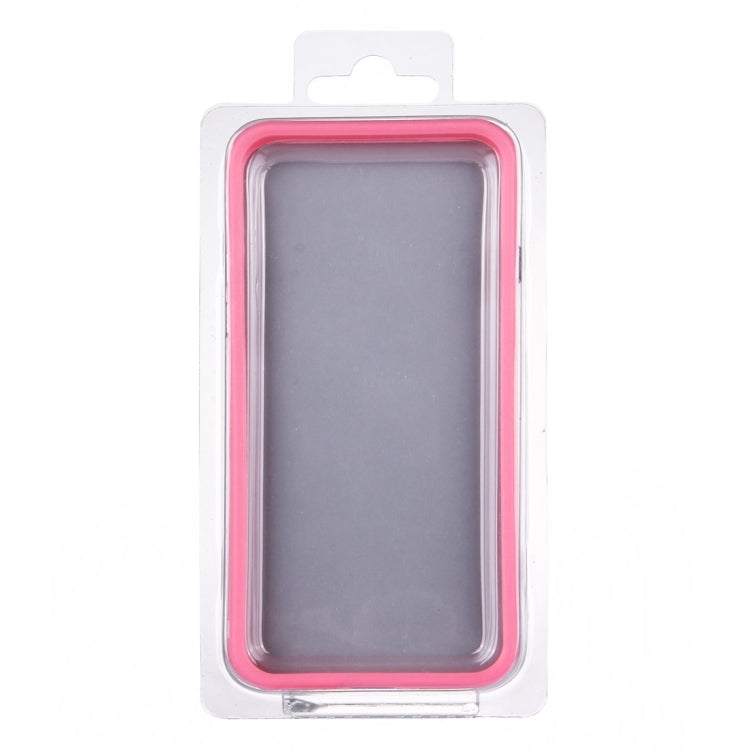 For iPhone 8 Plus & 7 Plus   TPU + PC Combination Bumper Frame