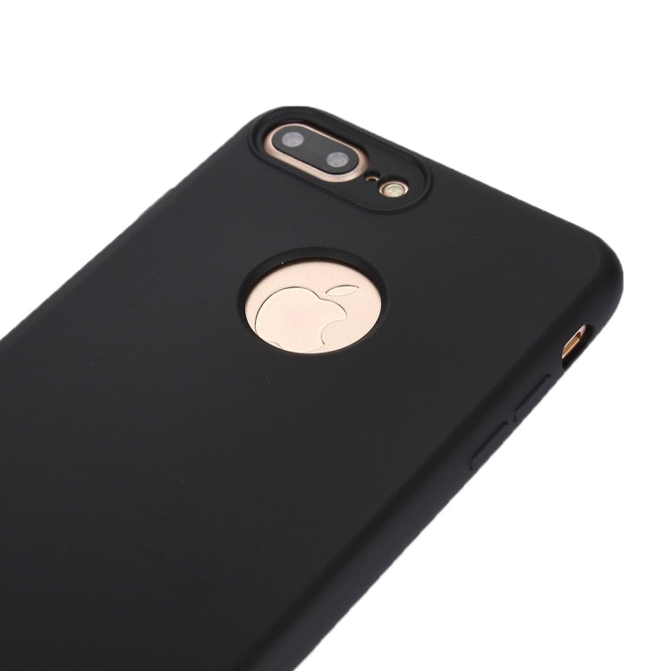 For iPhone 8 Plus & 7 Plus   360 Degree Shockproof Oil Spout Silicone Back Case + PC Cover Combination Protective Case
