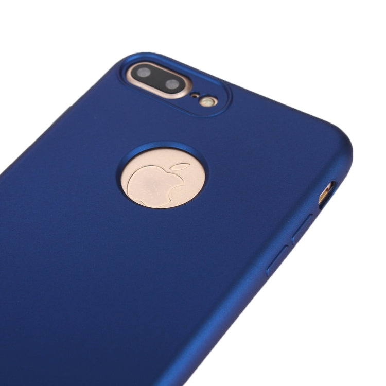 For iPhone 8 Plus & 7 Plus   360 Degree Shockproof Oil Spout Silicone Back Case + PC Cover Combination Protective Case